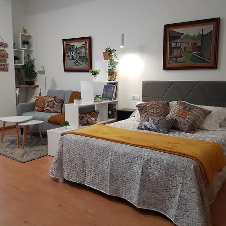 Estudio Ideal Vacaciones Y Trabajo Apartment *