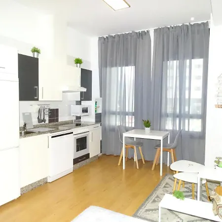 Estudio Ideal Vacaciones Y Trabajo Apartment Vigo
