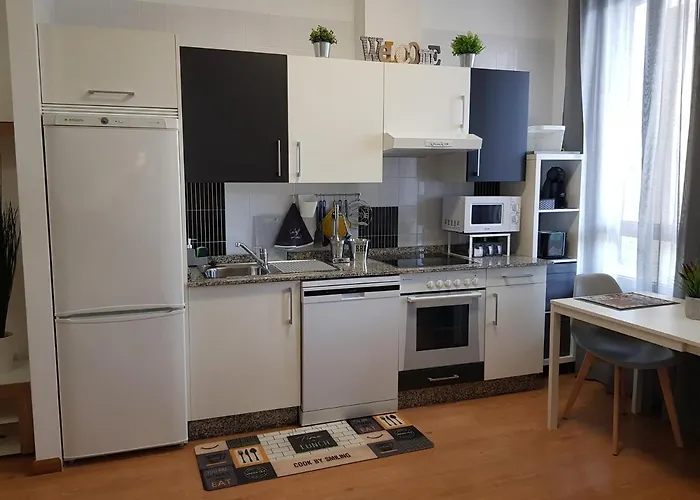 Estudio Ideal Vacaciones Y Trabajo Daire Vigo