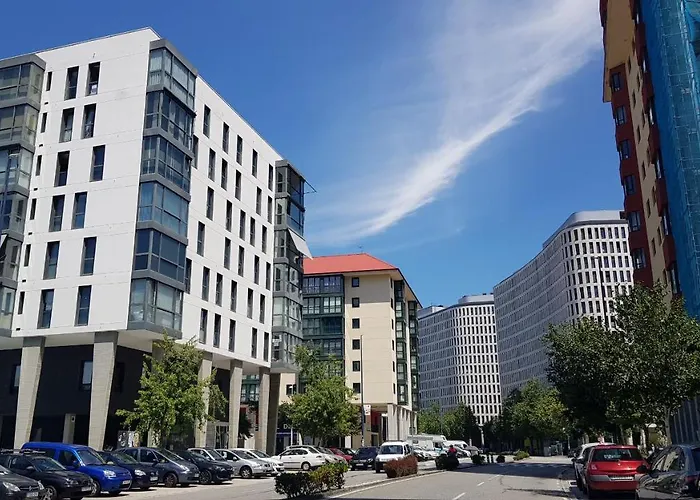 Estudio Ideal Vacaciones Y Trabajo Vigo