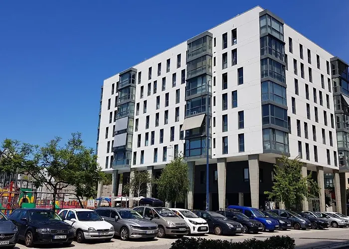 Daire Estudio Ideal Vacaciones Y Trabajo *