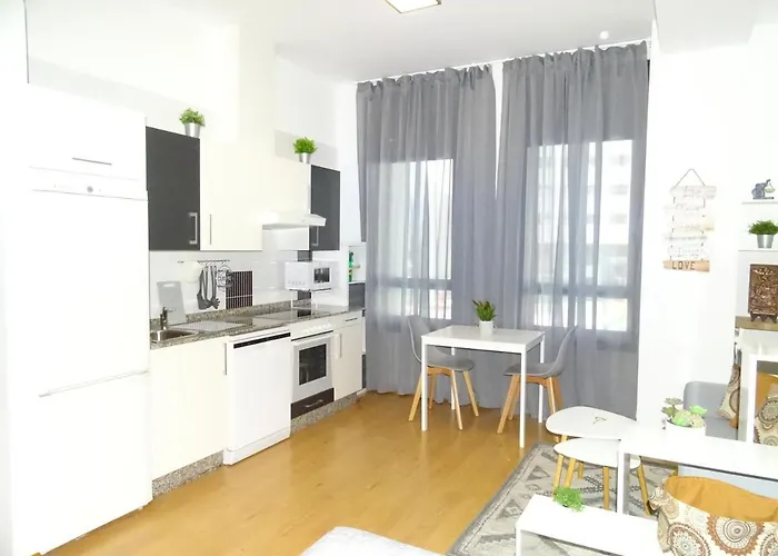 Estudio Ideal Vacaciones Y Trabajo Daire Vigo